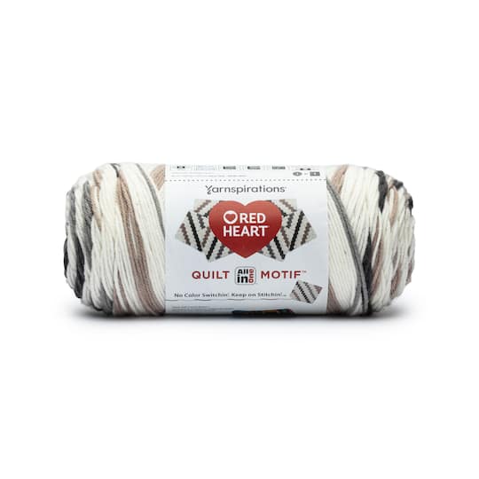 Red Heart® All in One™ Quilt Motif Yarn